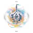  slave  tattoo design idea