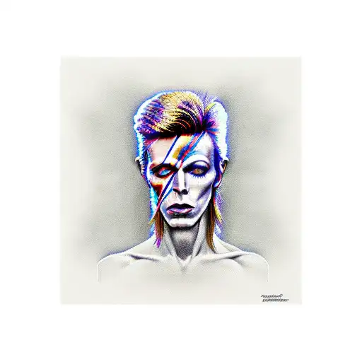 bowie hornamentos toro tattoo design idea