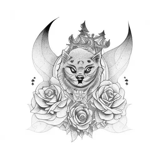 anna tattoo design idea