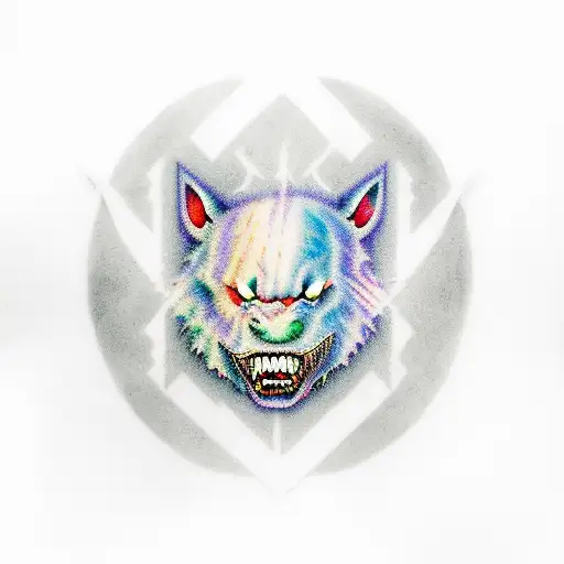 Kids see ghosts by Kanye West tattoo design idea