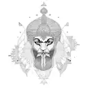Persian empire  tattoo design idea