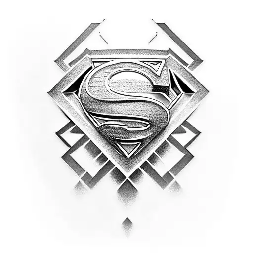 Man of Steel – Superman Logo tattoo by Manohar Koli at Aliens Tattoo India.  This symbol proves to be icon… | Tattoo font for men, Superman tattoos,  Tattoos for guys