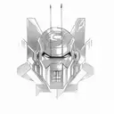 Superman logo tattoo design idea