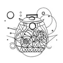 Tardis tattoo design idea