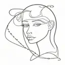 curiosity tattoo design idea