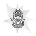 fijian Indian half sleeve tattoo design idea