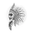 fijian Indian half sleeve tattoo design idea