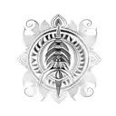 fijian Indian half sleeve tattoo design idea