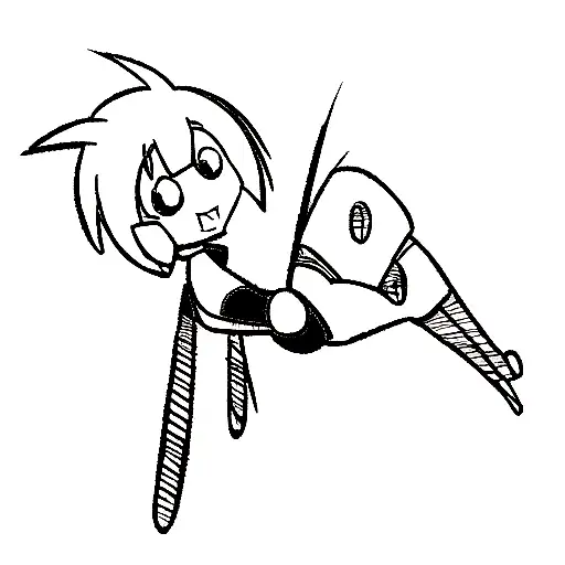 peni parker  tattoo design idea