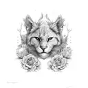 broken heart tattoo design idea