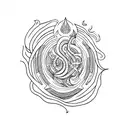 Shiv tattoo design idea