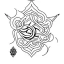 Shiv tattoo design idea