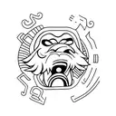 jiu-jitsu  tattoo design idea