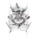 tattoo machine tattoo design idea