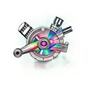 tattoo machine tattoo design idea