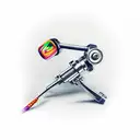 tattoo machine tattoo design idea