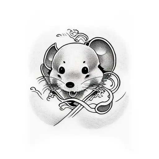 Mighty Mouse! -c.po - Villain Tattoo Studio | Facebook