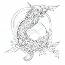 pžp№pp tattoo design idea