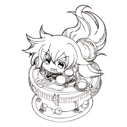 league of legends by game tattoo design idea