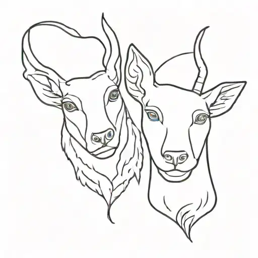 sullivan and boo tattoo design idea