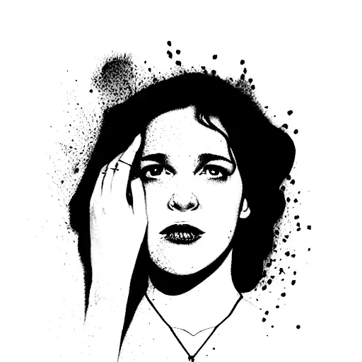 Poster of Mommy (2011) by Xavier Dolan tattoo design idea