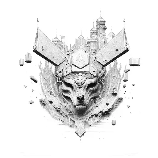 emo ecco2k drain young lean tattoo design idea