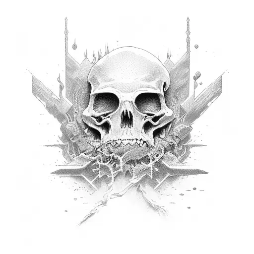 emo ecco2k drain death  tattoo design idea