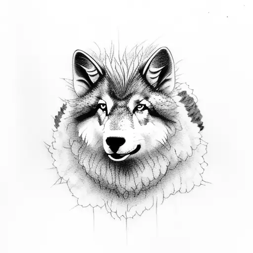 There are three types of people in this world: sheep, wolves, and sheepdogs. tattoo design idea