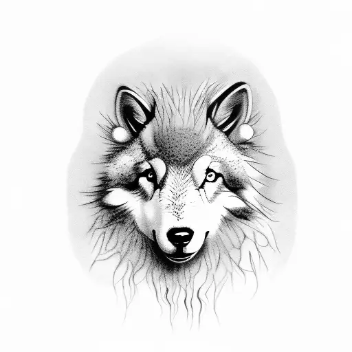 There are three types of people in this world: sheep, wolves, and sheepdogs. tattoo design idea