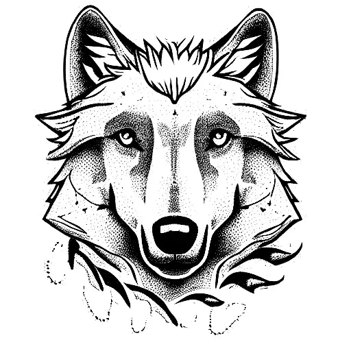 There are three types of people in this world: sheep, wolves, and sheepdogs. tattoo design idea