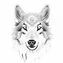 There are three types of people in this world: sheep, wolves, and sheepdogs. tattoo design idea