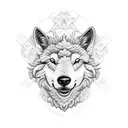 There are three types of people in this world: sheep, wolves, and sheepdogs. tattoo design idea
