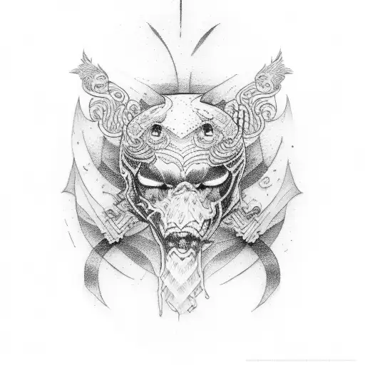 finnish god tattoo design idea
