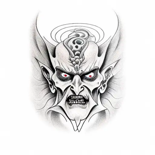 hades tattoo design idea