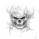 hades tattoo design idea