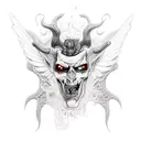 hades tattoo design idea