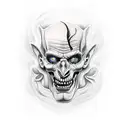 hades tattoo design idea