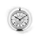 a clock and a globe together  tattoo design idea