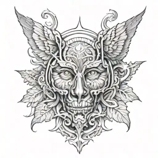 Alex gray tattoo design idea