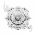 honor and strength tattoo design idea