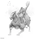 honor and strength tattoo design idea