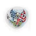 1971 tattoo design idea