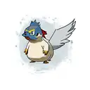 psyduck pokemon tattoo design idea