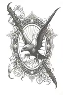 bloodborne moon presence tattoo design idea