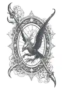 bloodborne moon presence tattoo design idea