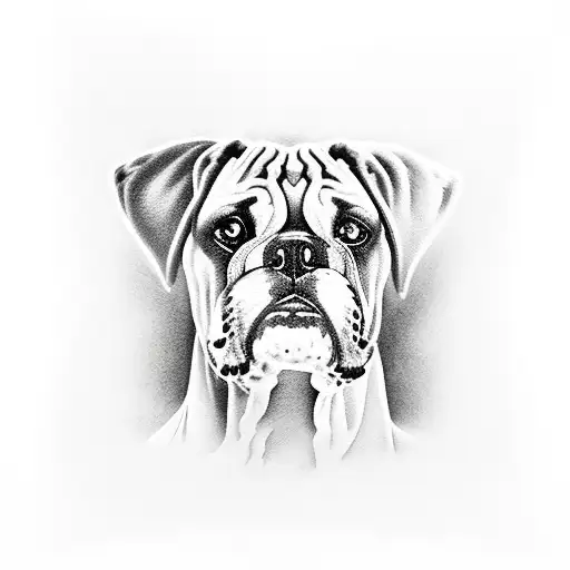 boxer tattoo design idea