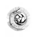 sisyphus tattoo design idea