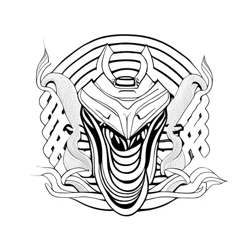 Cobra  tattoo design idea