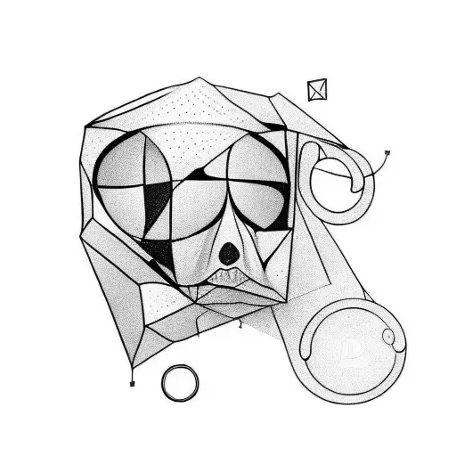 Hacker tattoo design idea