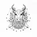 farm tattoo design idea